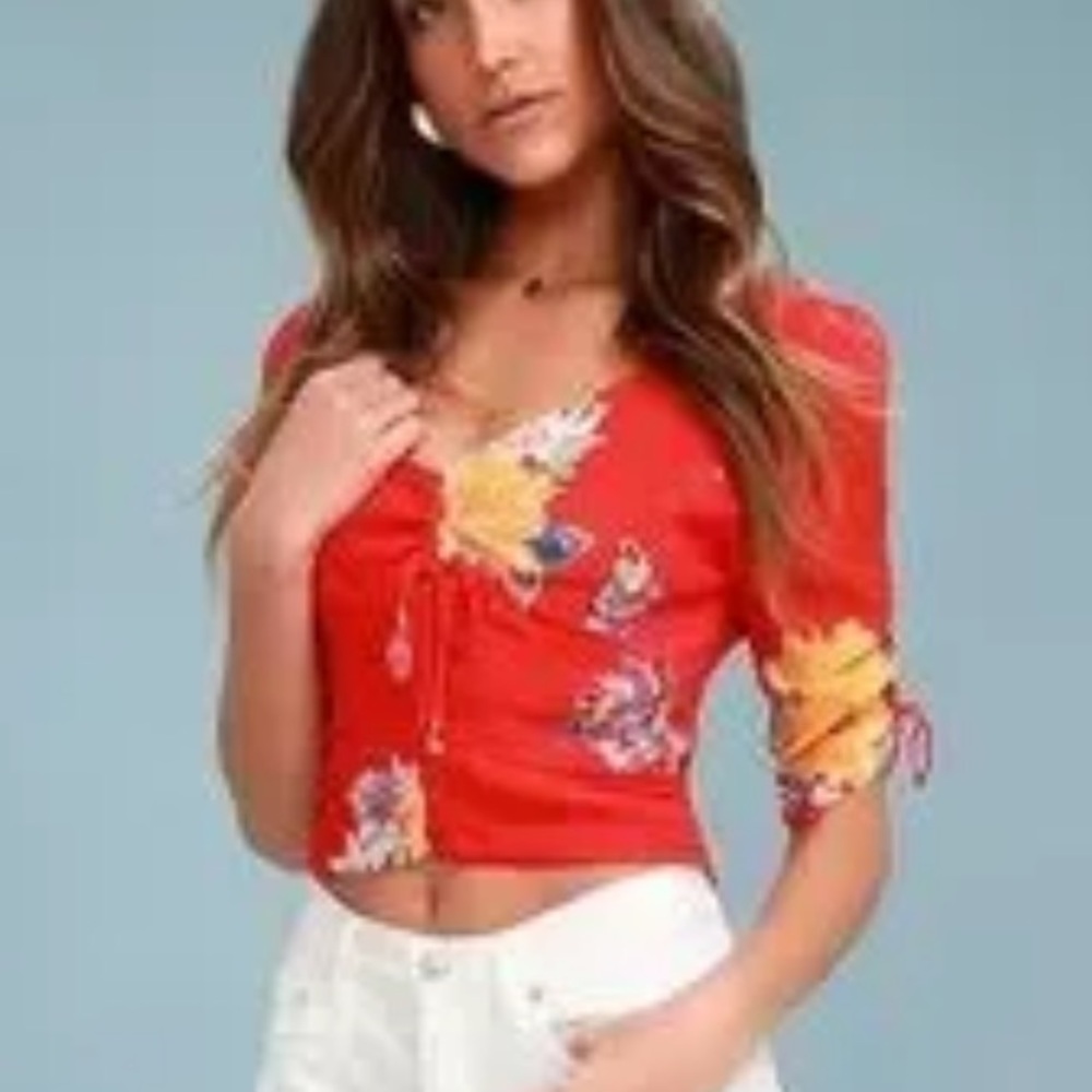 Free People crop top